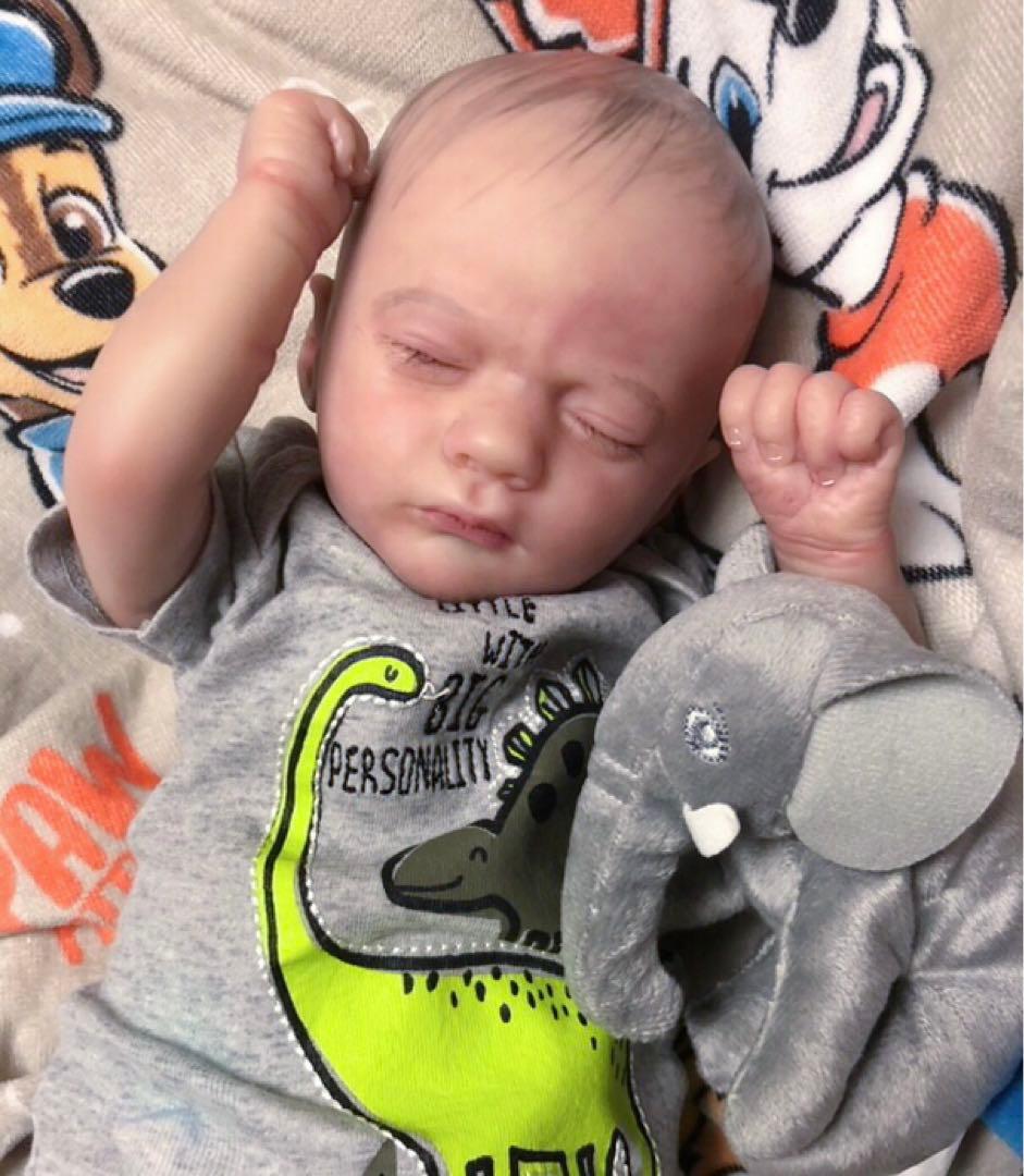 ゜゜・*:.。リボーンドール　男の子♡..。.:*・*:.。.