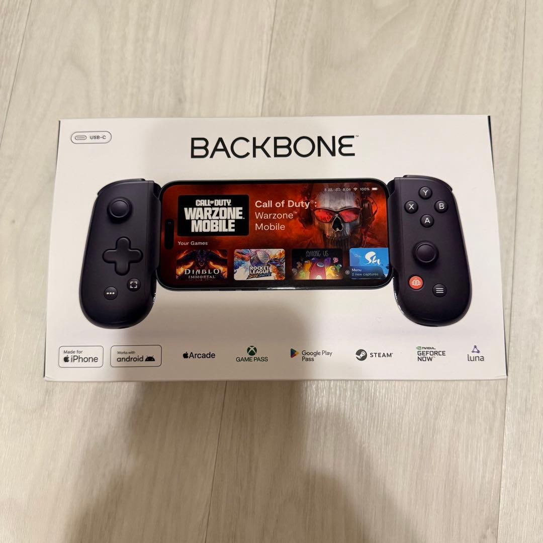 スマホアクセサリー BACKBONE Type-C USB
