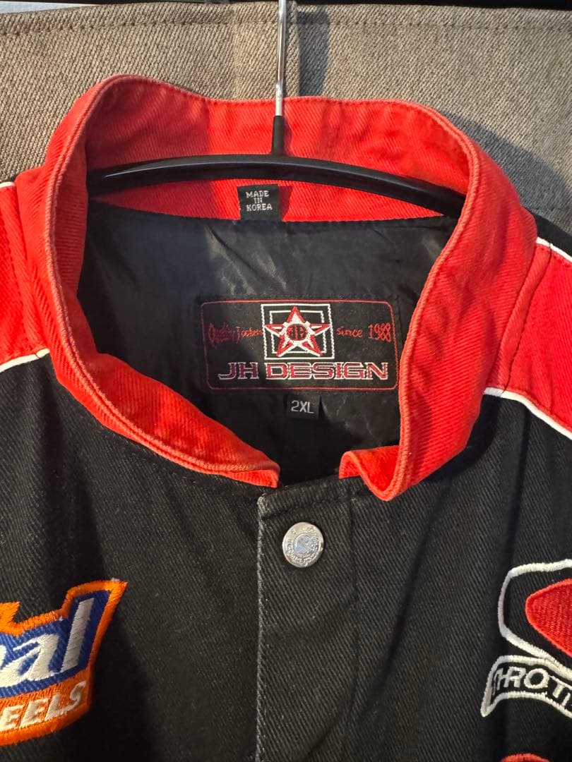 Honda Racing ジャケット 2XL ウッドペッカー