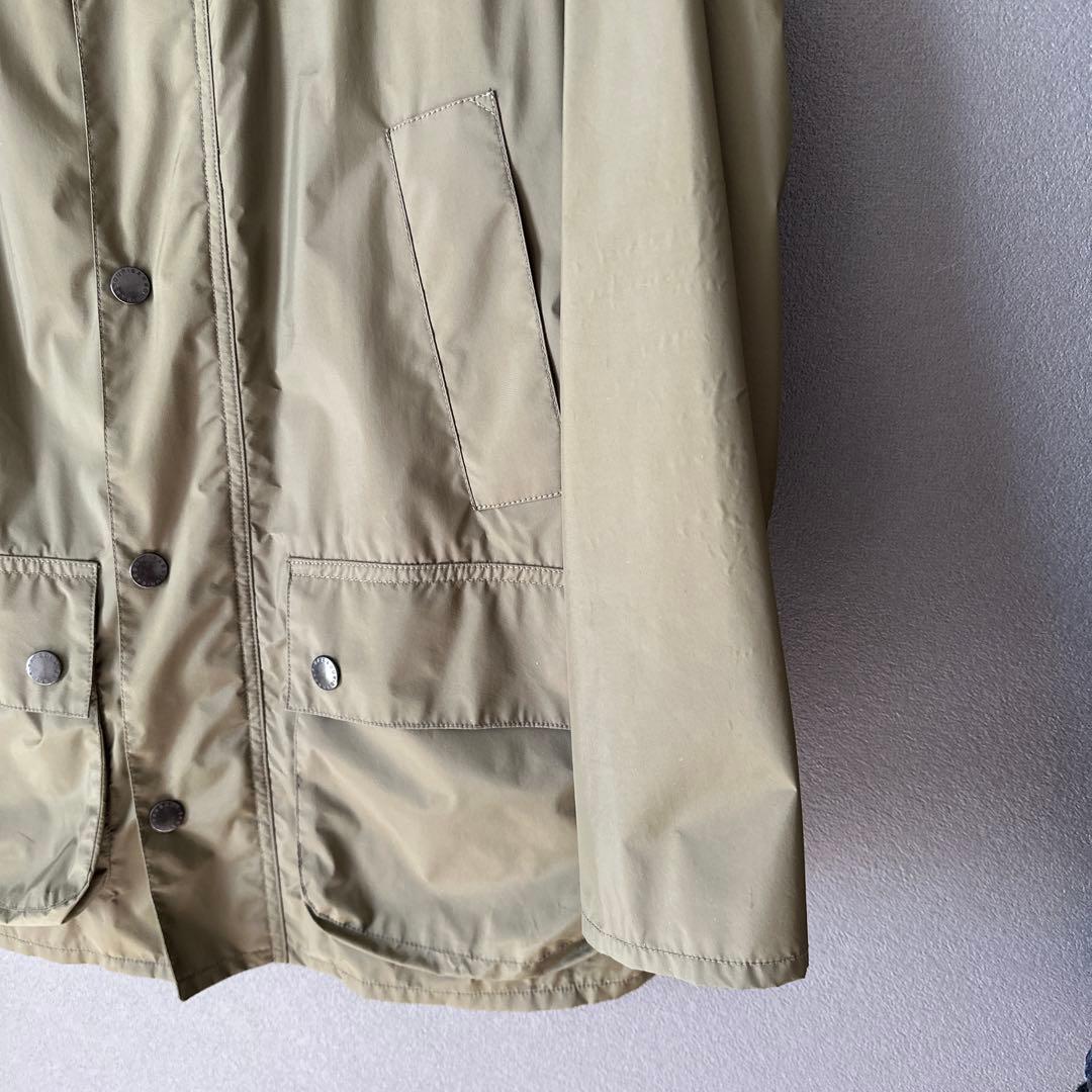 Barbour beams plus別注/M/ナイロン/カーキ/1801306