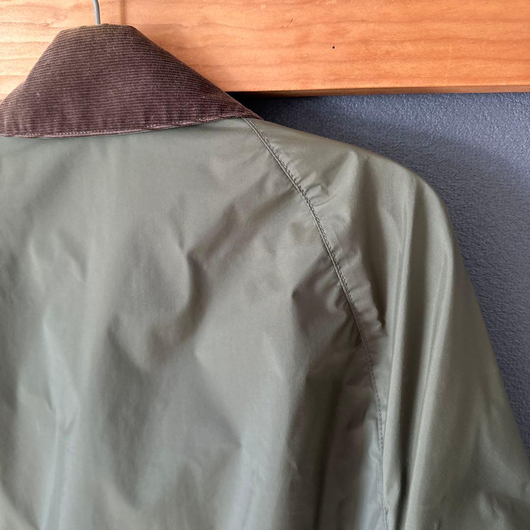 Barbour beams plus別注/M/ナイロン/カーキ/1801306