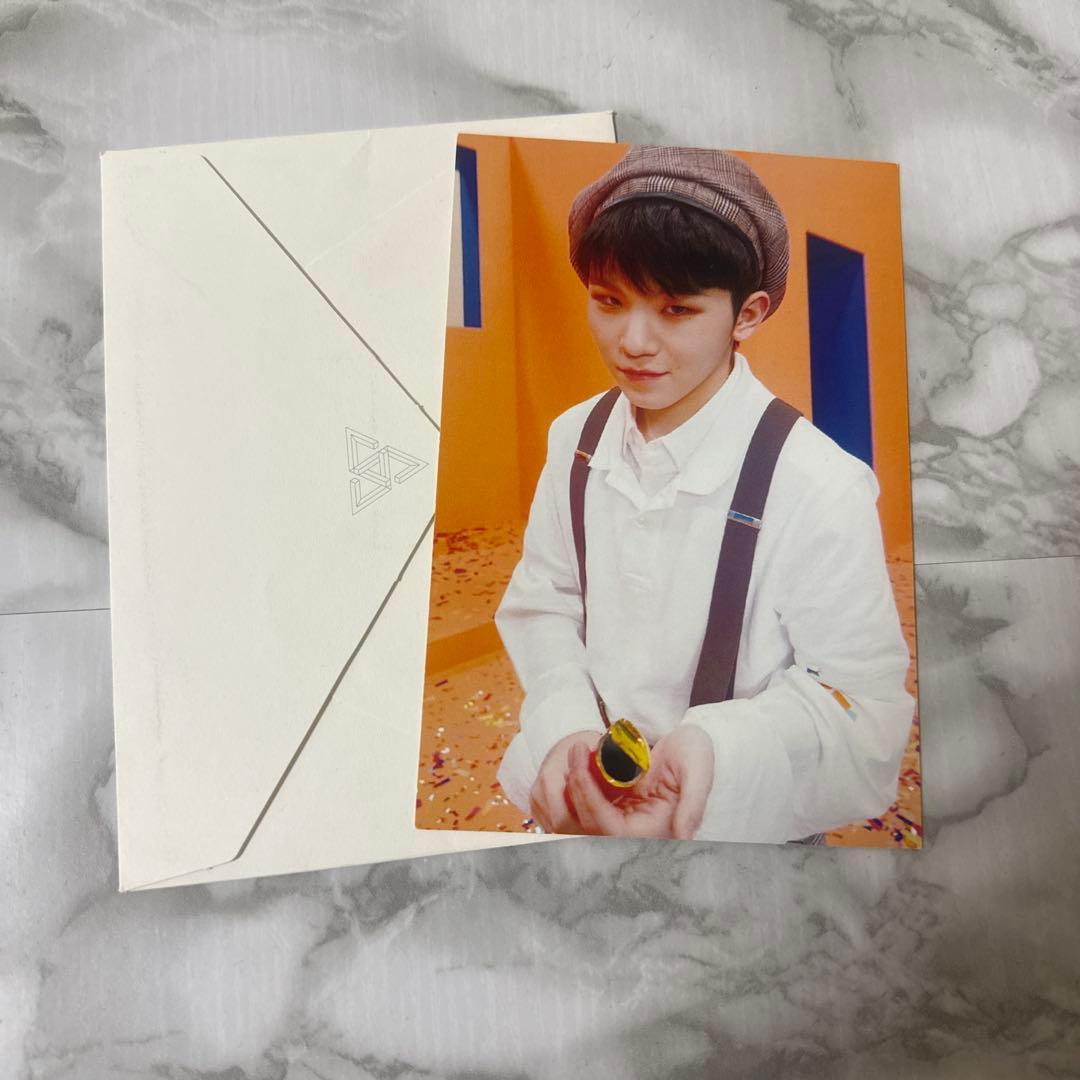 ウジ セブチ clap サノク ポストカード