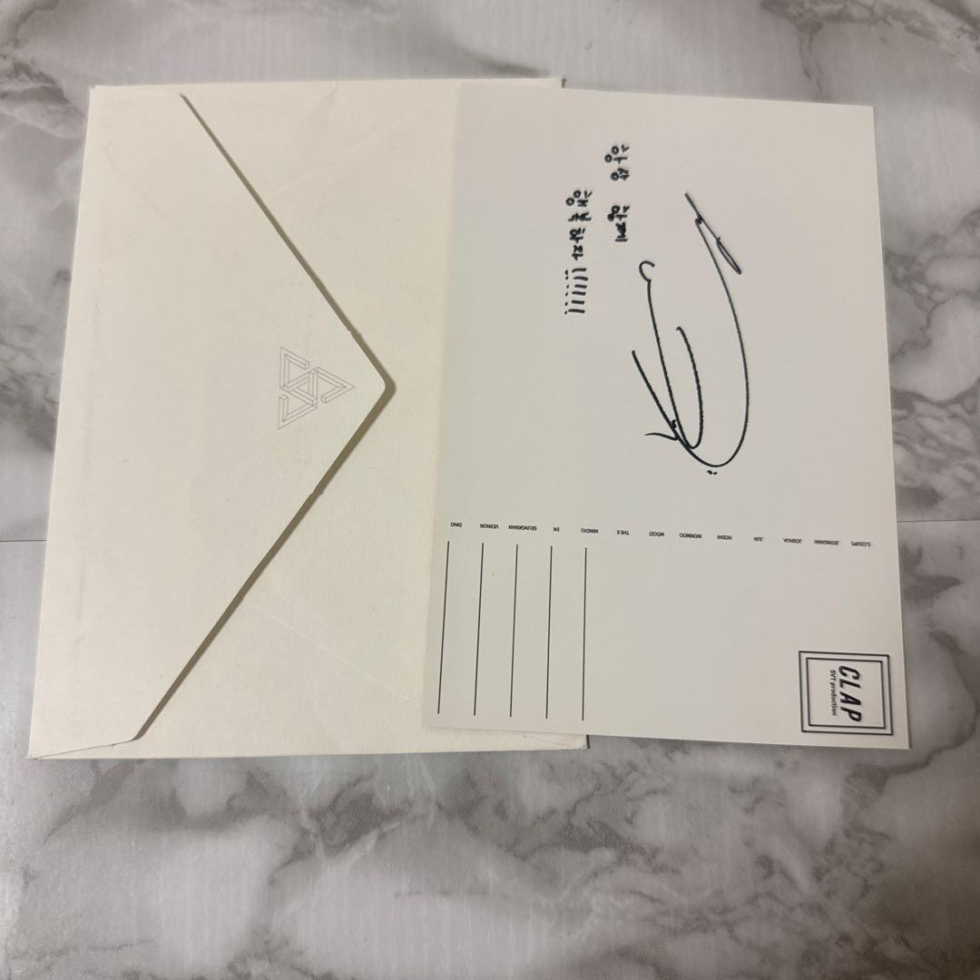 ウジ セブチ clap サノク ポストカード