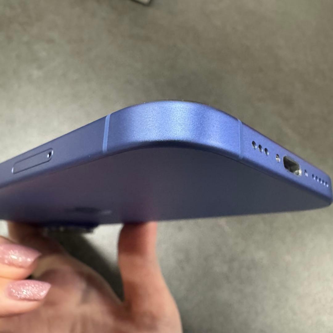 【お値下げ】iPhone16 128GB ウルトラマリン【美品】