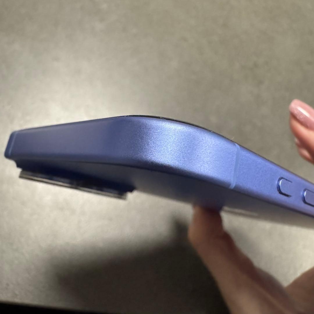 【お値下げ】iPhone16 128GB ウルトラマリン【美品】