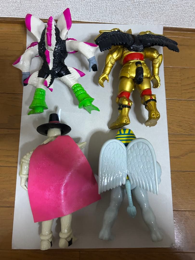 ジュウレンジャー　パワーレンジャー　ドーラモンスター　ソフビ　まとめ