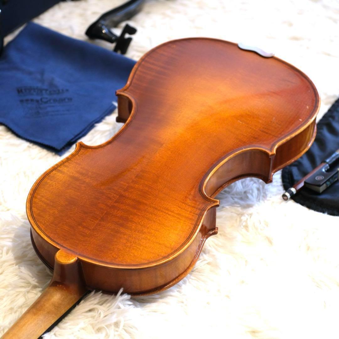 K.shimora バイオリン No.80 Germany 2011 ケース有