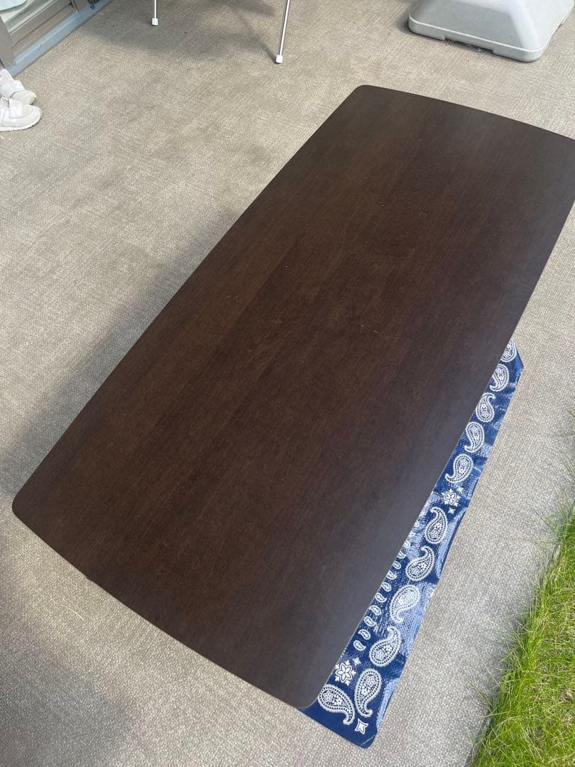 チムチム　　カリモク60 リビングテーブル（小）ダークブラウン