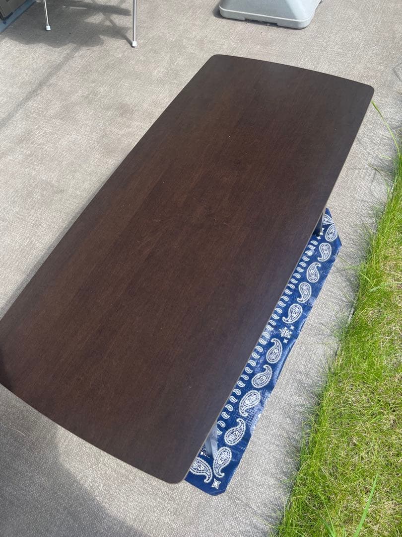 チムチム　　カリモク60 リビングテーブル（小）ダークブラウン