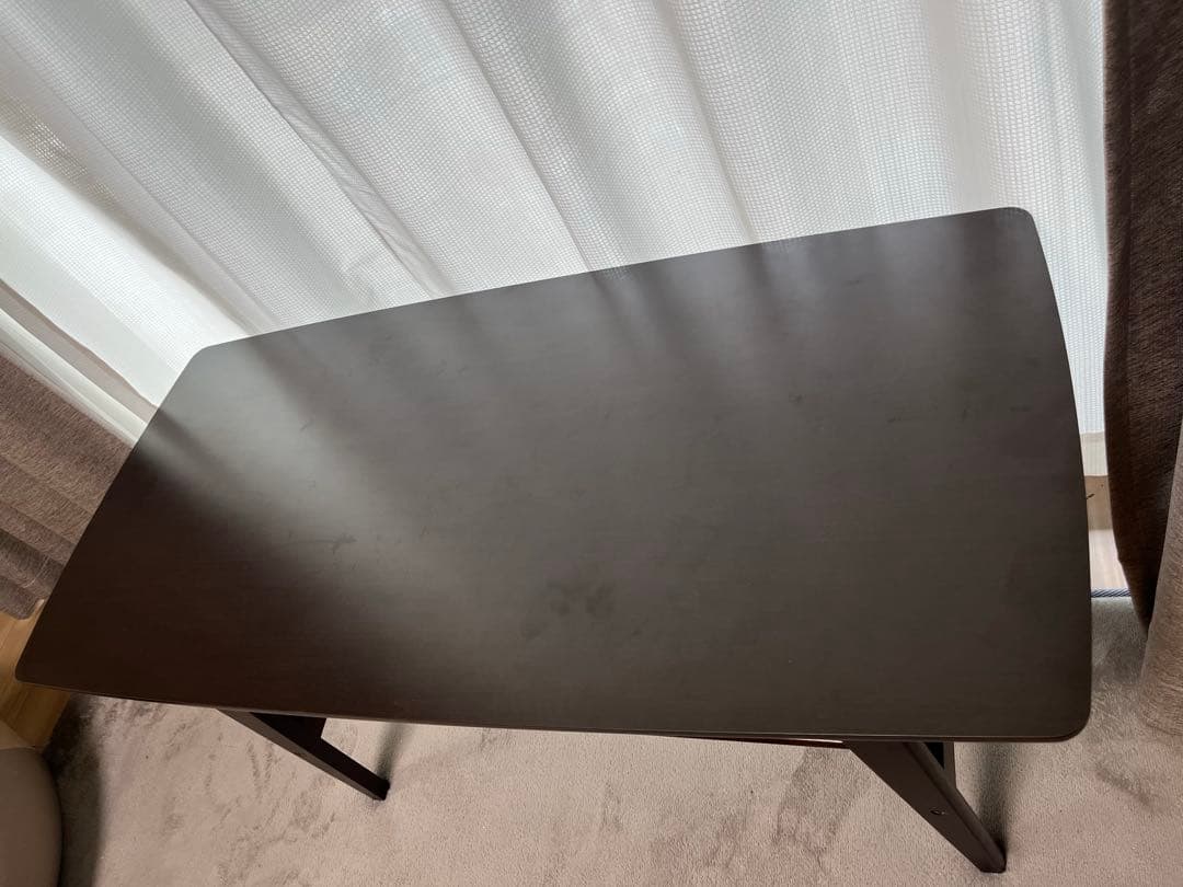 チムチム　　カリモク60 リビングテーブル（小）ダークブラウン