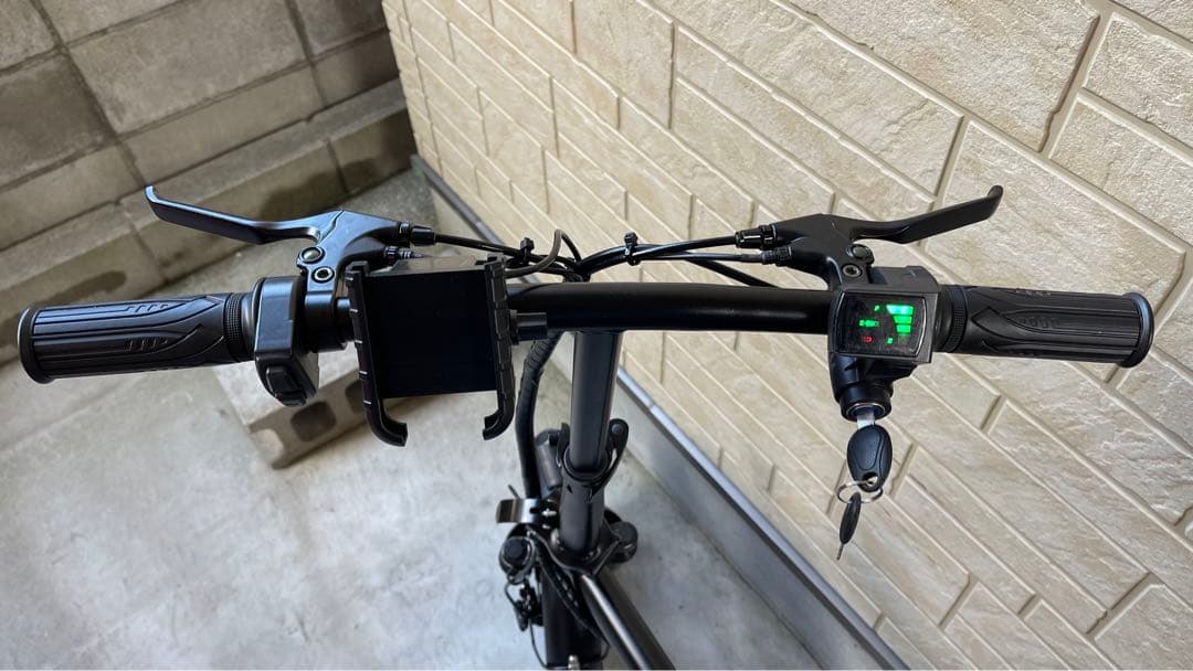 電動自転車　48V/8ah