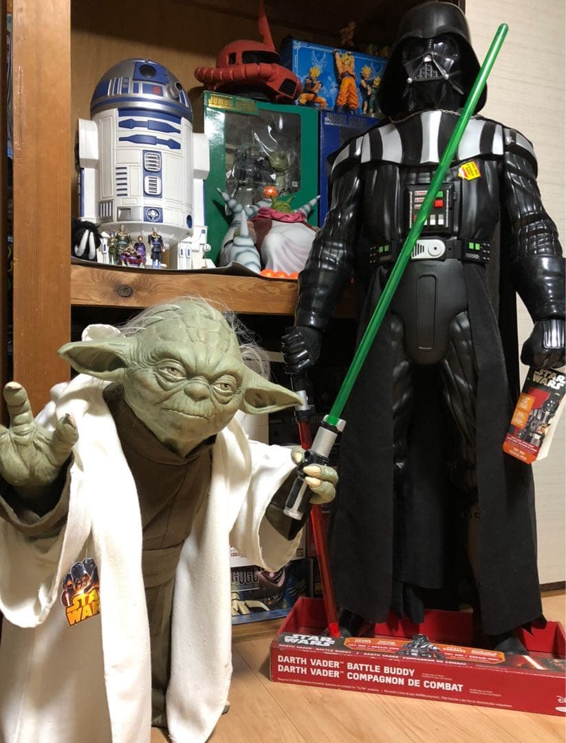 スターウォーズ ヨーダ ダース・ベイダー R2-D2 限定　値下げ対応いたします