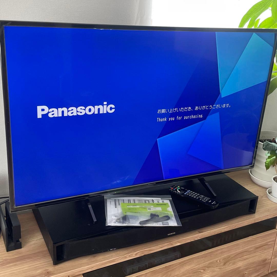 【送料込】panasonic ビエラ 4K液晶テレビ　TH-49GX755