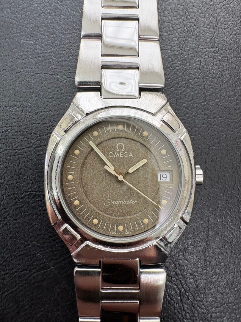 コ*ケ様 OMEGA シーマスター ポラリス メンズ 稼働品