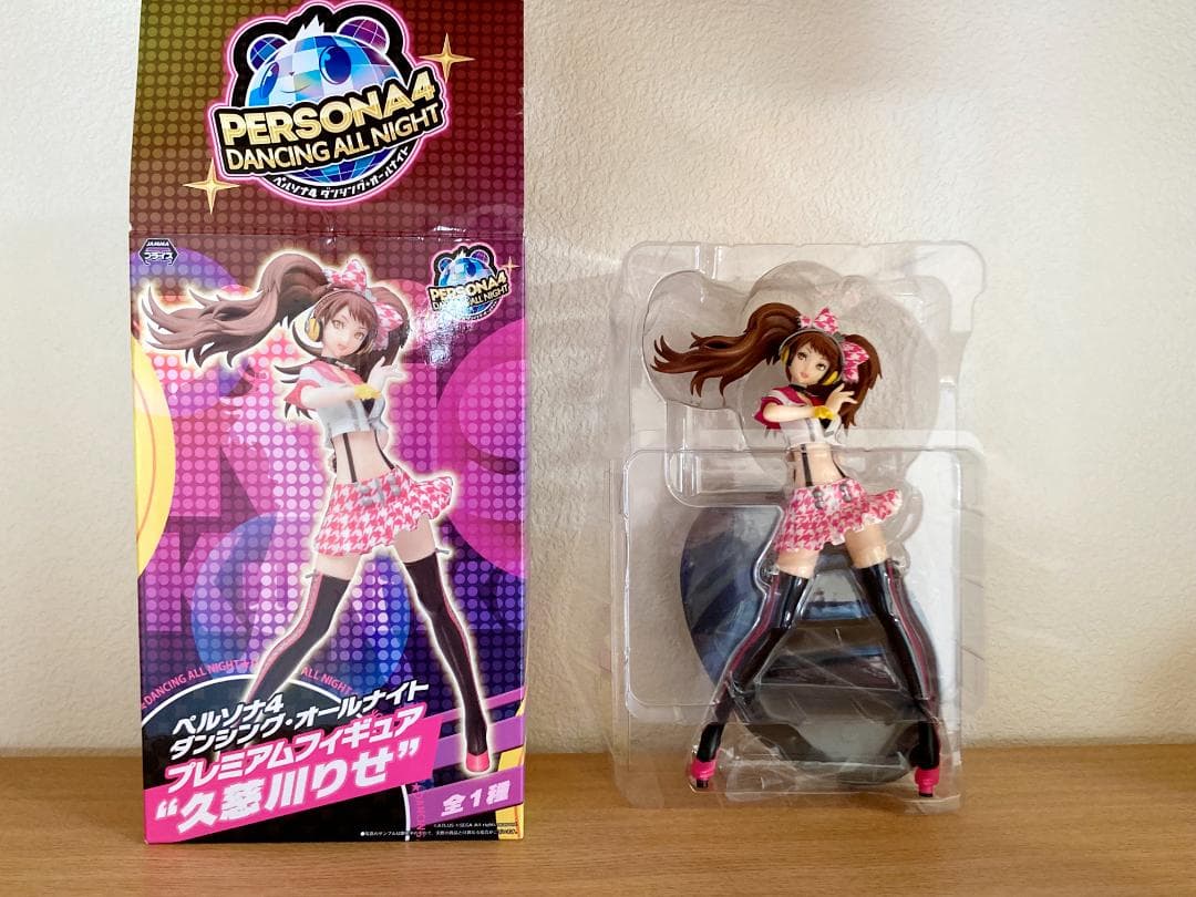 ペルソナ4 ダンシング・オールナイト 久慈川りせ プレミアムフィギュア