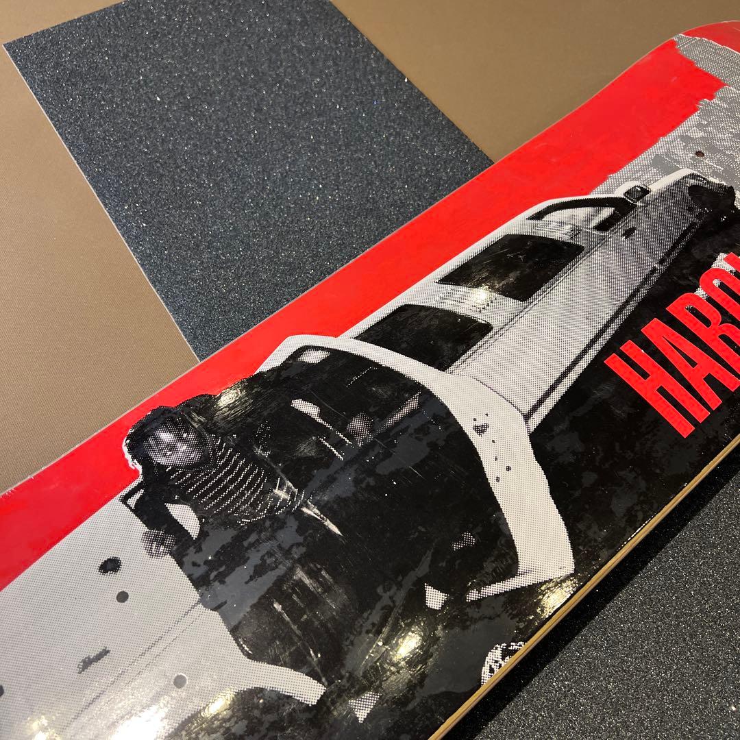 Reic.　テープ無し　DGK ハロルド・ハンター デッキ　7.75インチ