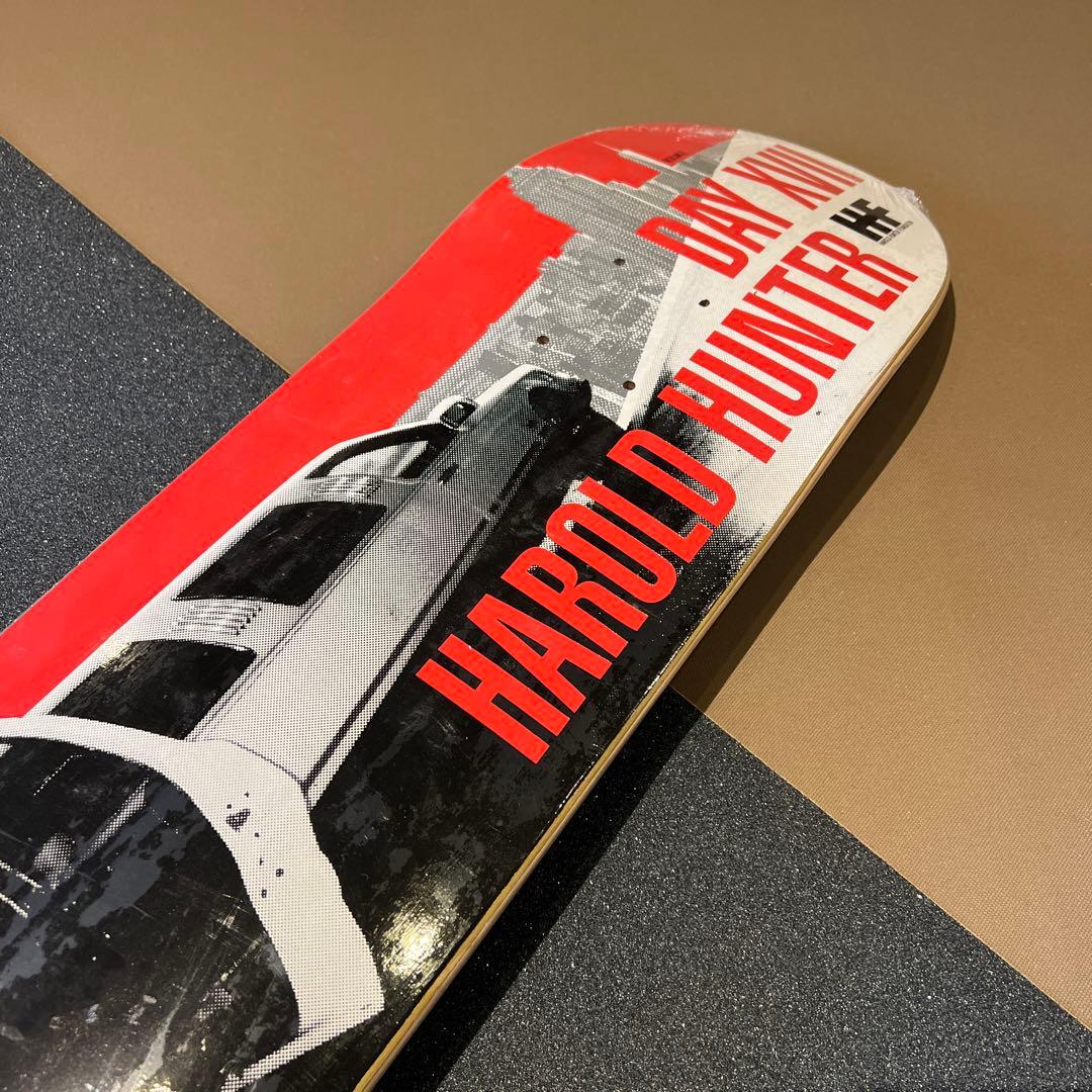 Reic.　テープ無し　DGK ハロルド・ハンター デッキ　7.75インチ