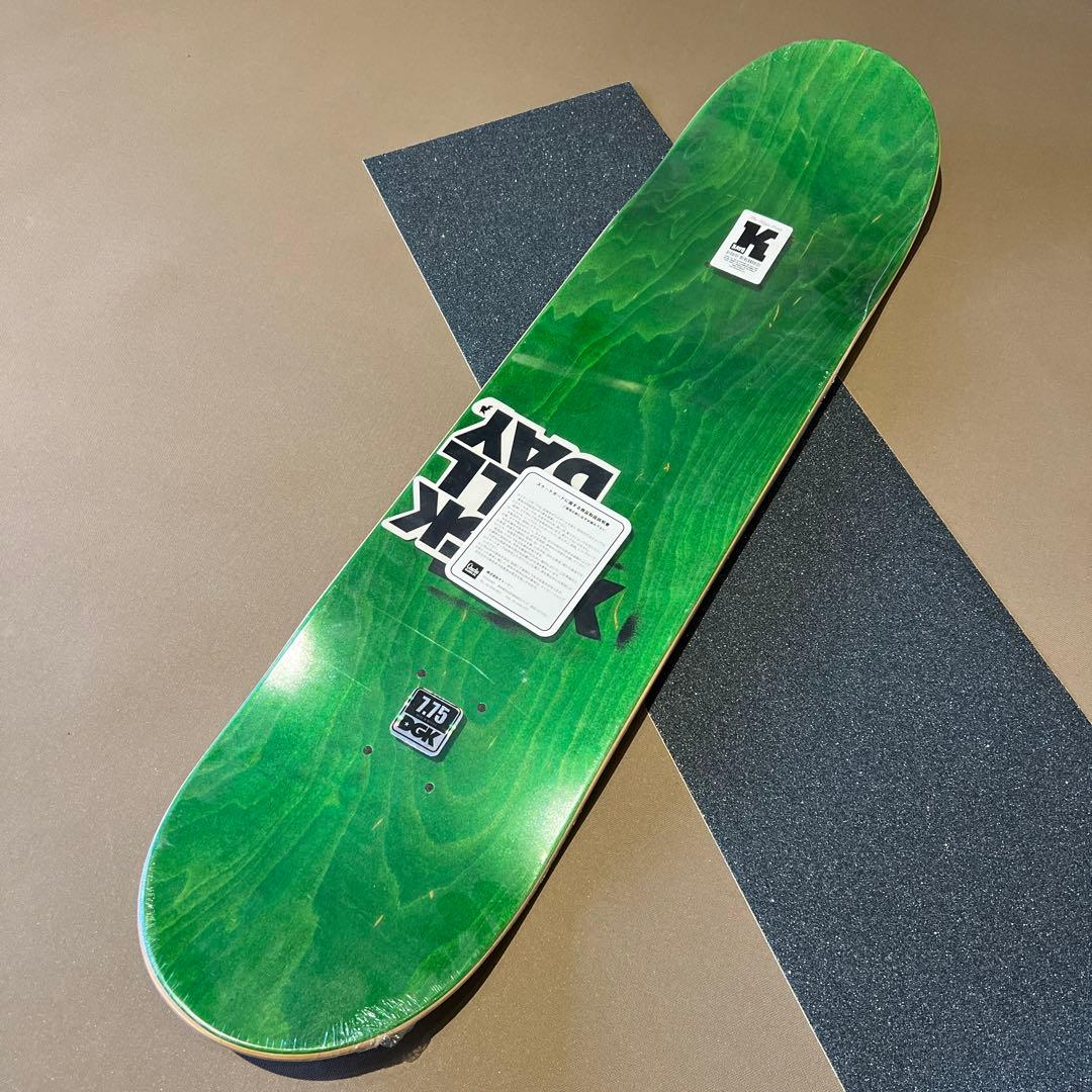 Reic.　テープ無し　DGK ハロルド・ハンター デッキ　7.75インチ