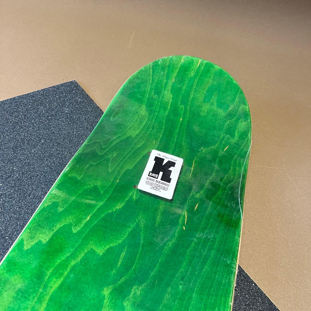 Reic.　テープ無し　DGK ハロルド・ハンター デッキ　7.75インチ