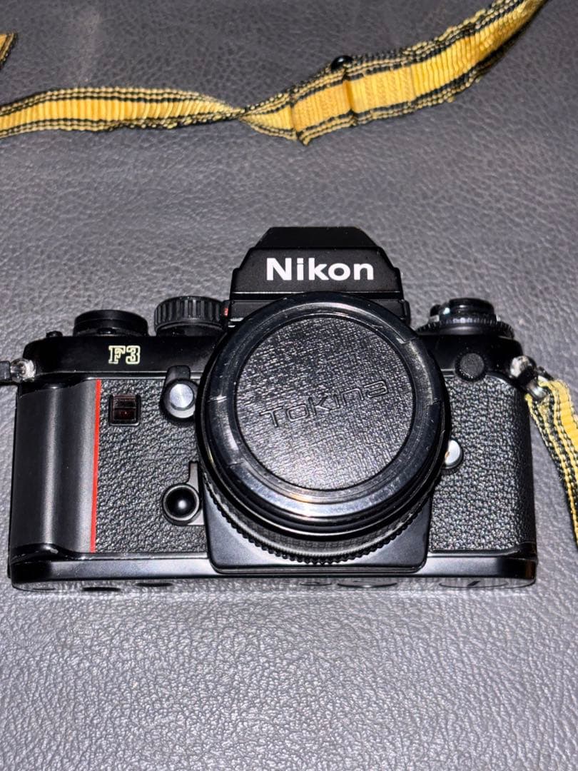 フィルムカメラ Nikon f3/50mm 1:1.4