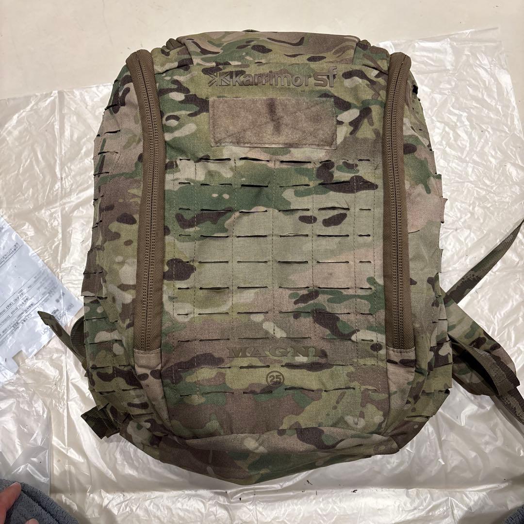 カリマーSF MAGNI25 マルチカム