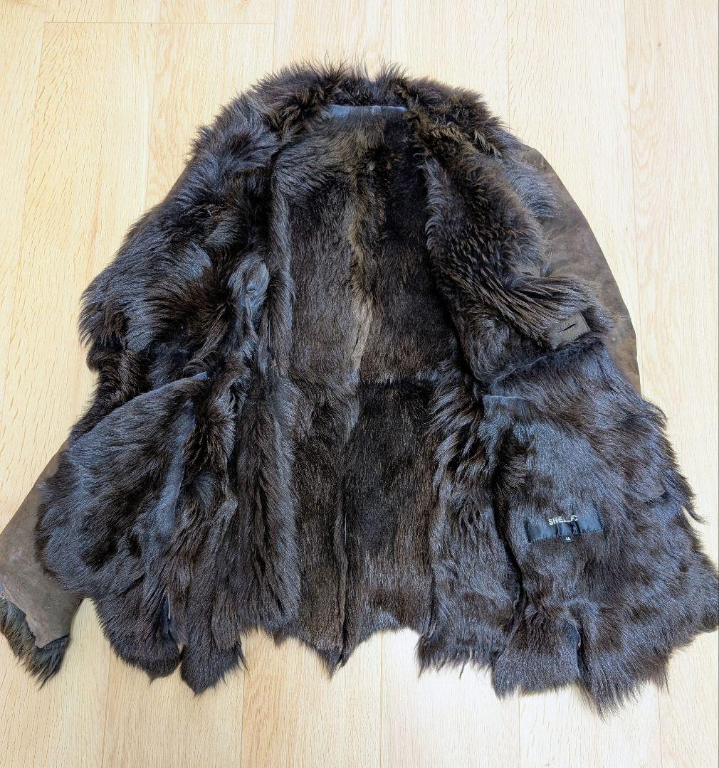 SHELLAC シェラック ウォッシャブルムートン リアルファー