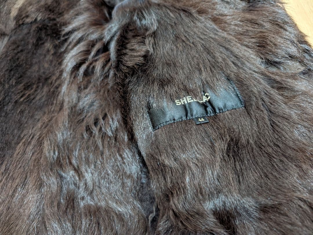 SHELLAC シェラック ウォッシャブルムートン リアルファー