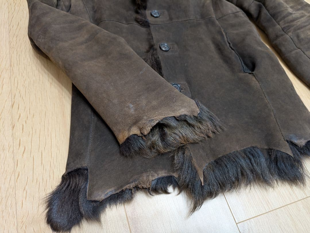 SHELLAC シェラック ウォッシャブルムートン リアルファー