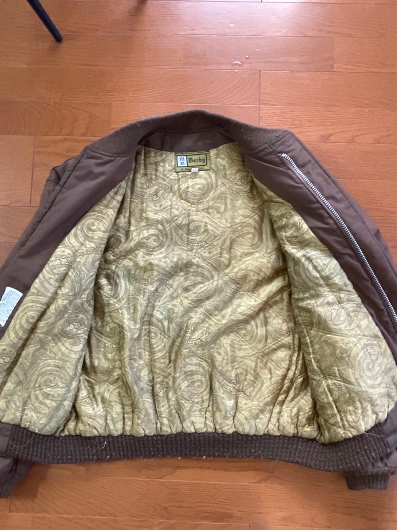 ダービーオブサンフランシスコ　ブラウンジャケット 42