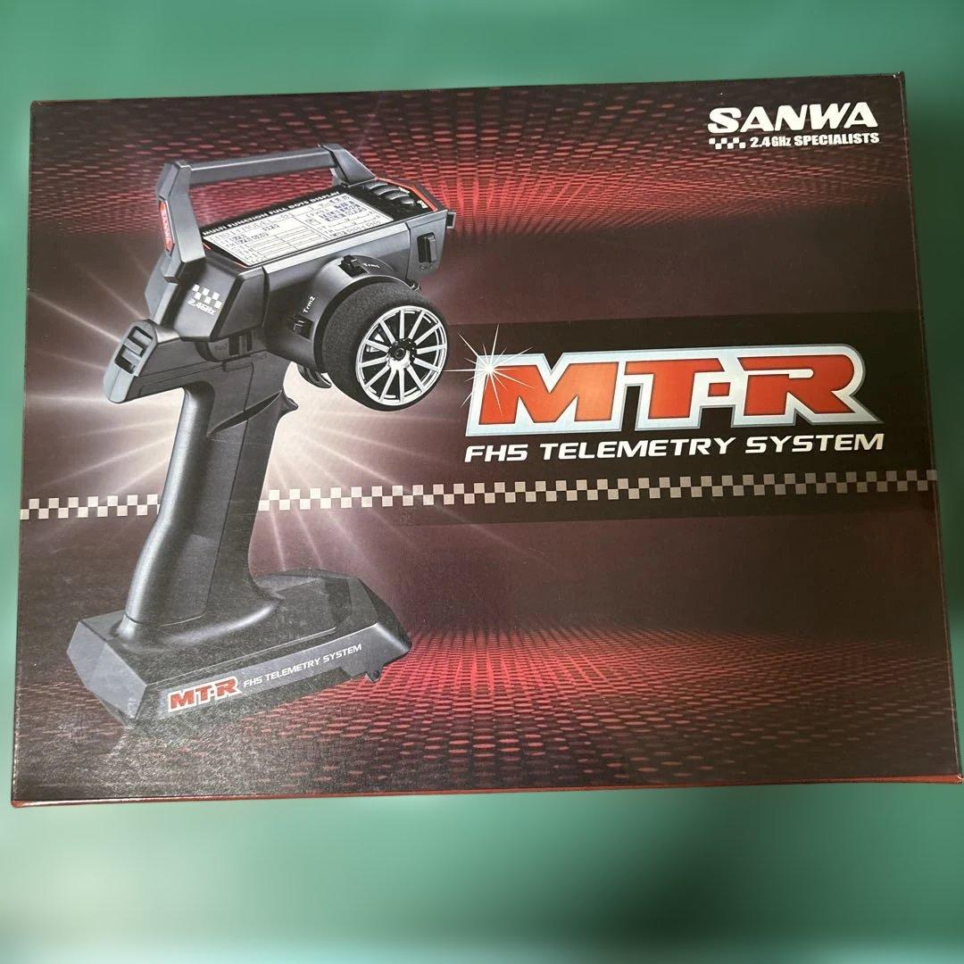 MT-R (RX-493i PC) ラジコン送信機 受信機
