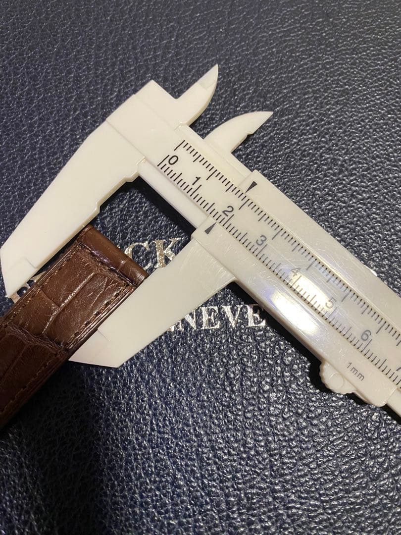 18mm フランクミュラー 純正 ブラウン ストラップ ベルト
