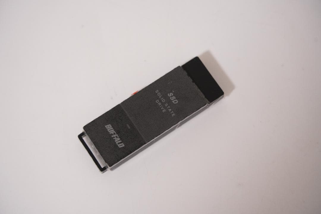 BUFFALO バッファロー SSD-PUT1.0U3-BKC