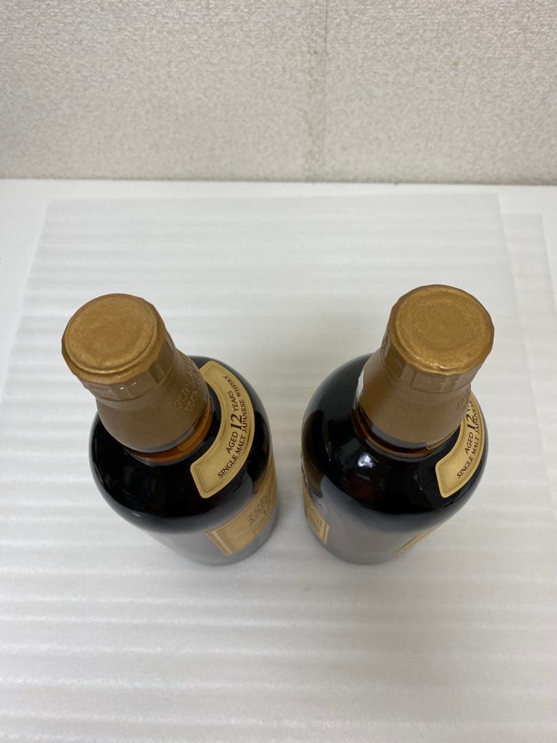 3-2572 サントリー　山崎12年　シングルモルトウィスキー