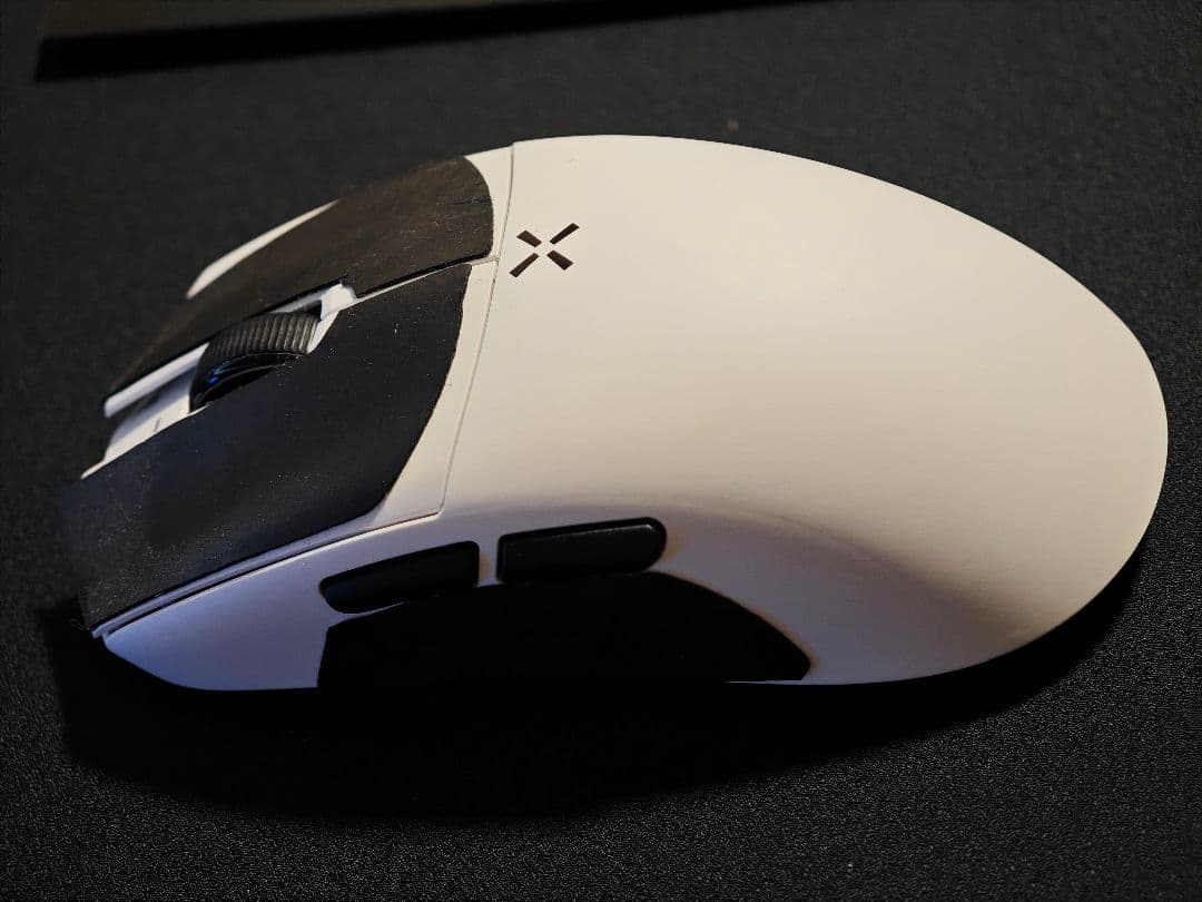 マウス・トラックボール Hitscan Hyperlight White