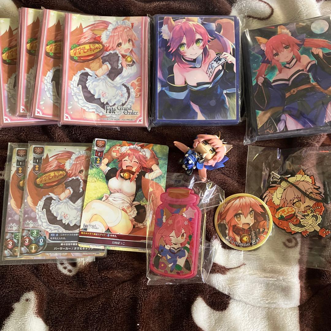 Fate/Grand Order 玉藻の前 タマモキャット グッズセット