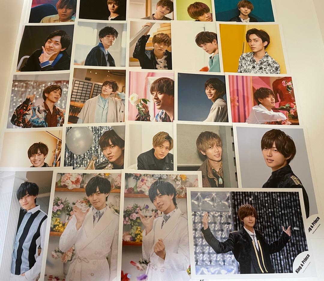 永瀬廉　公式写真まとめ売り　King & Prince