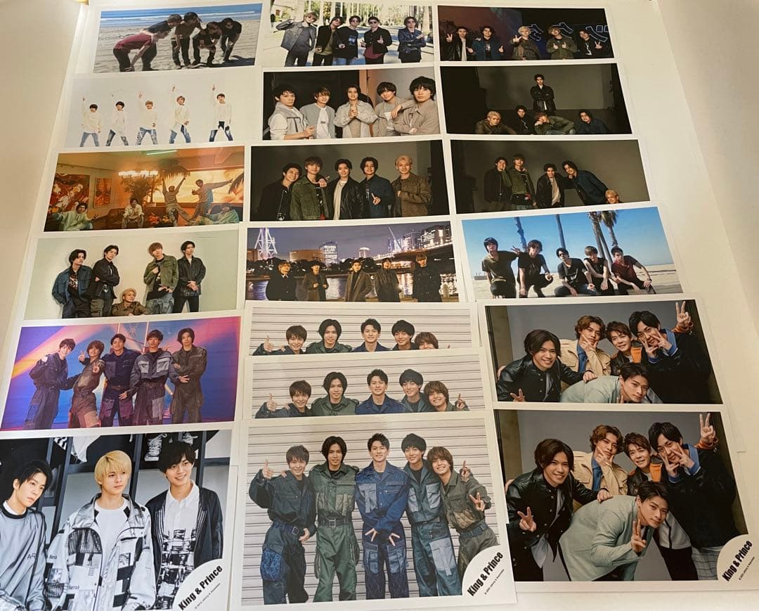 永瀬廉　公式写真まとめ売り　King & Prince