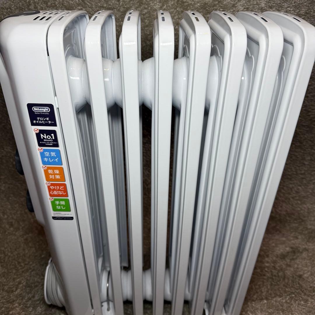 美品　デロンギ　RHJ35M0812-DG オイルヒーター
