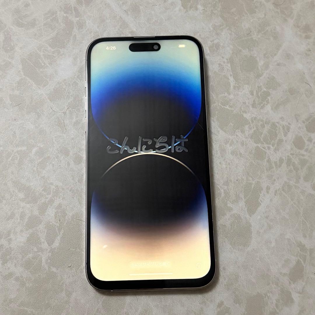 【ゆうママさま専用】iPhone 14 Pro Max 1tb 本体　シルバー