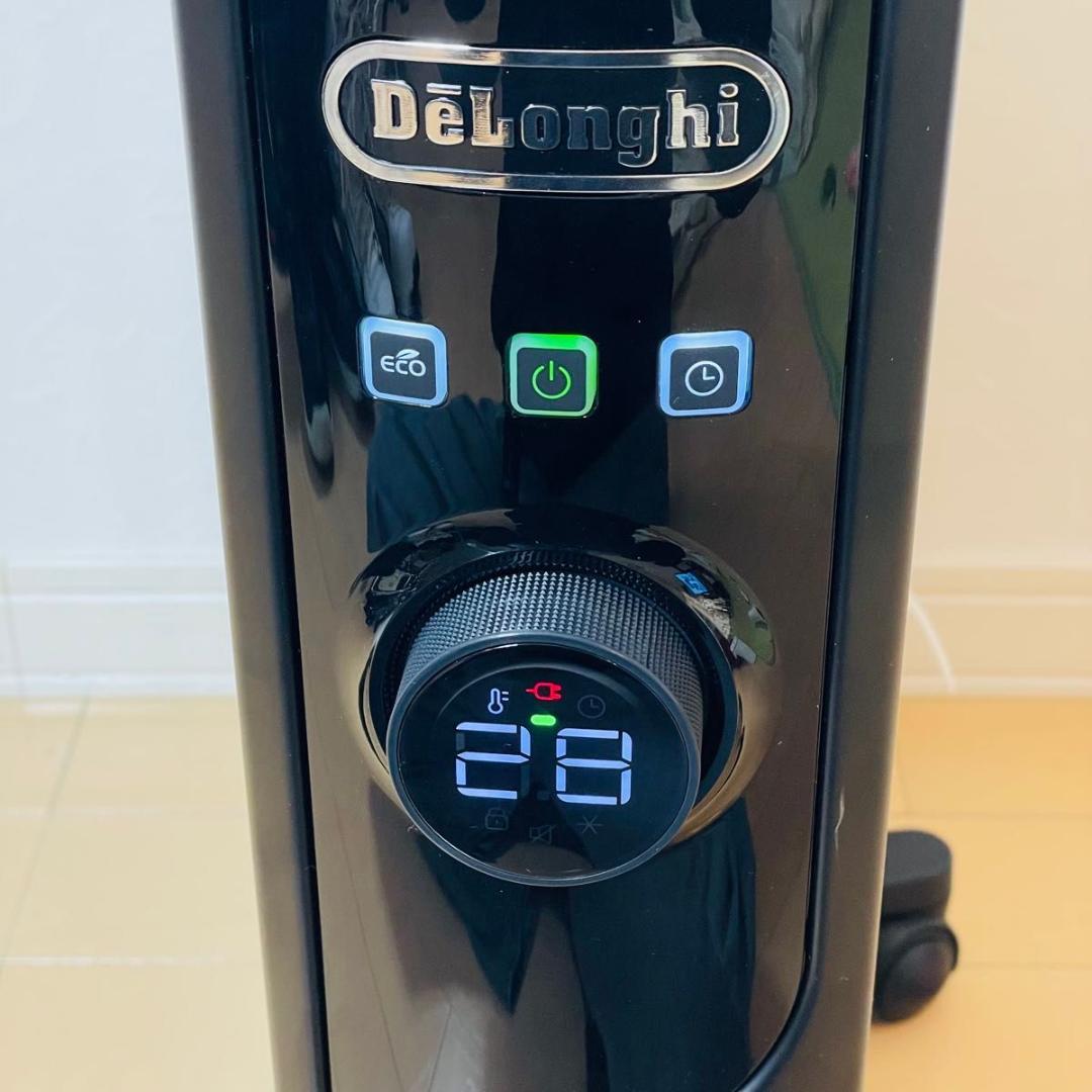 【ほぼ新品】DeLonghi マルチダイナミックヒーター　MDHS15-BK