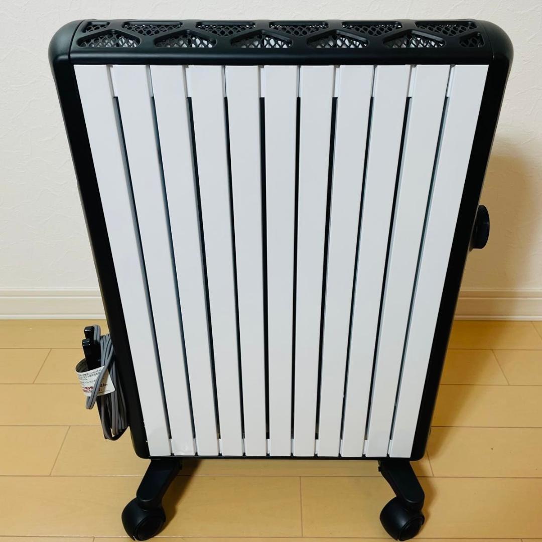 【ほぼ新品】DeLonghi マルチダイナミックヒーター　MDHS15-BK
