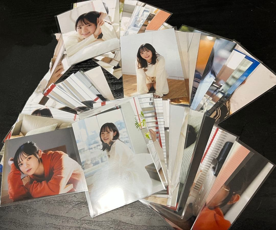 My Girl vol.42 楡井希実 37枚 ブロマイド 全種