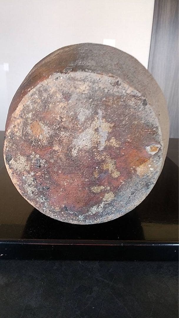 常滑焼　常滑焼壺　茶道具　古美術　古道具　花器　煎茶器