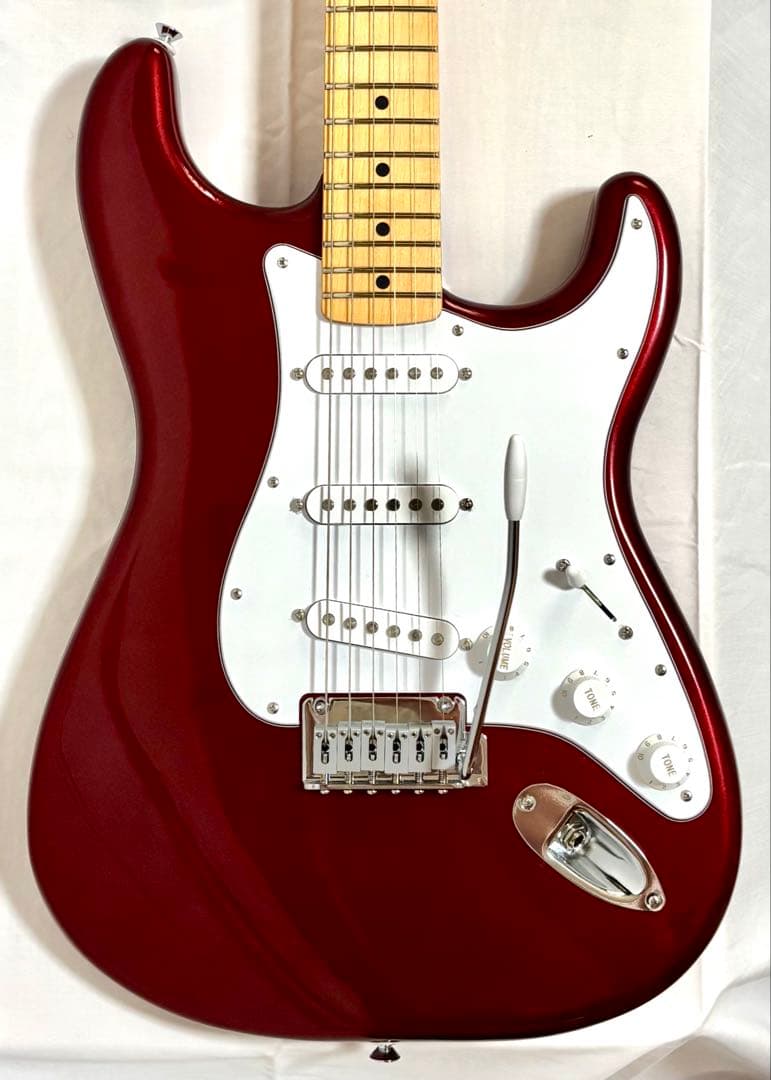 【美品、2024年製】Fender ストラトキャスター Standard