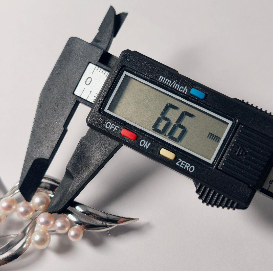 【極美品 最高級】ミキモト ブローチ パール フォーマル 皇室御用達 正規品