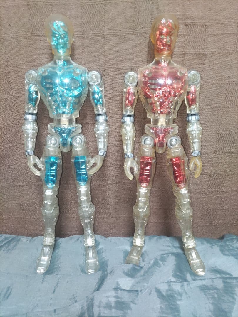 ネオ変身サイボーグブルー&レッドセット