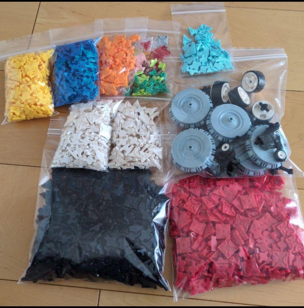 LaQ 2000ピース 組み立てブロックセット