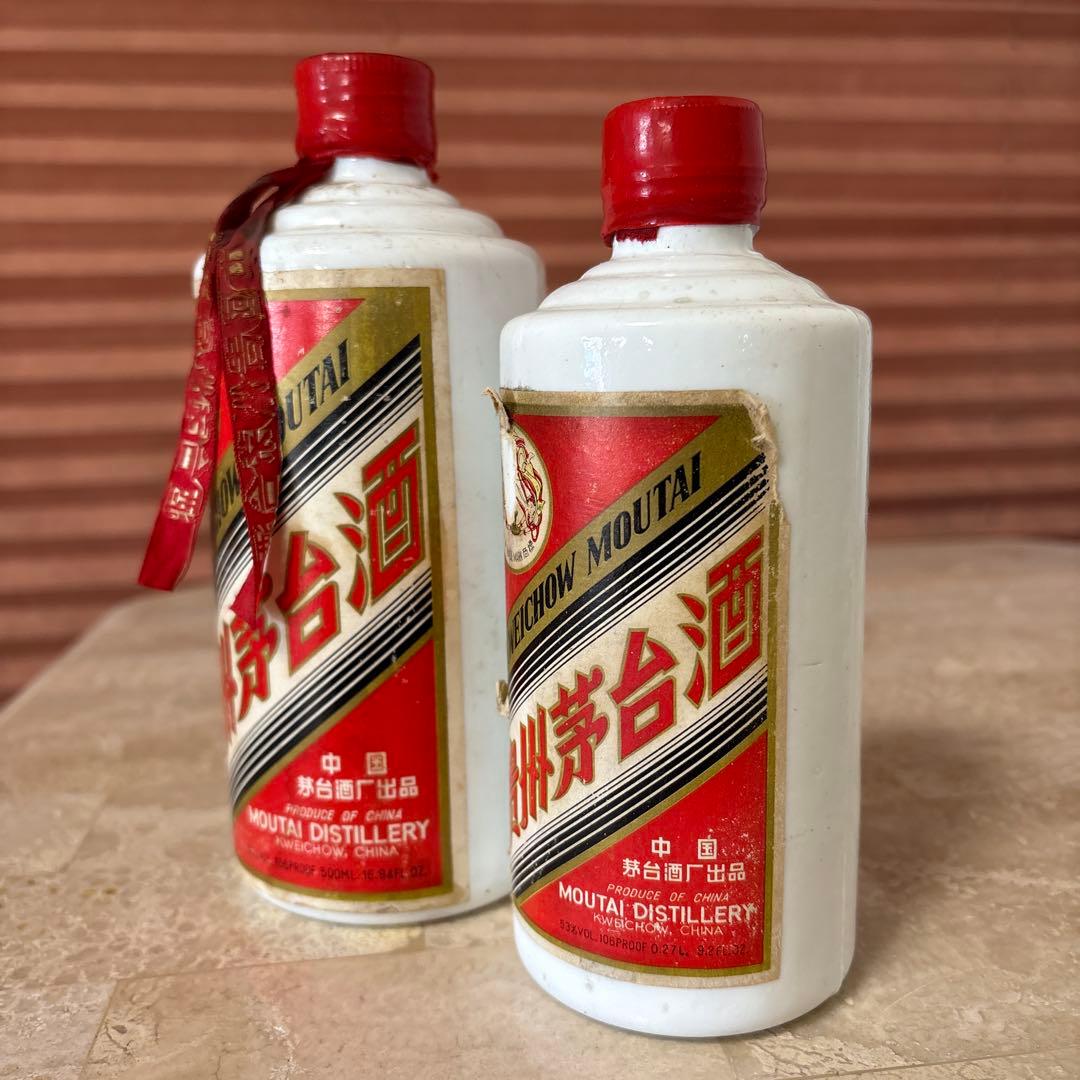 古酒　貴州茅台酒　53% 500mlと270ml 2点セット 中国酒　マオタイ