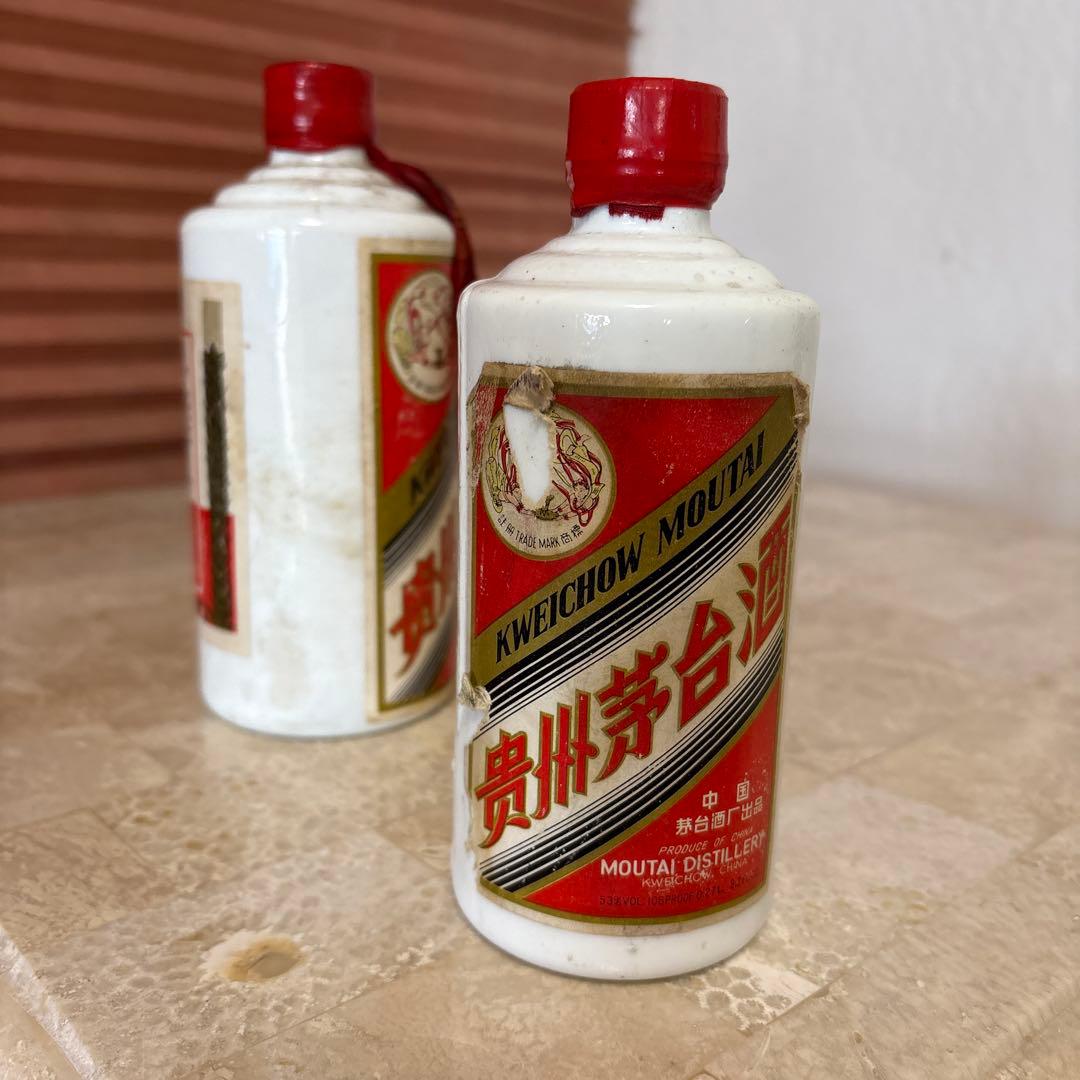古酒　貴州茅台酒　53% 500mlと270ml 2点セット 中国酒　マオタイ