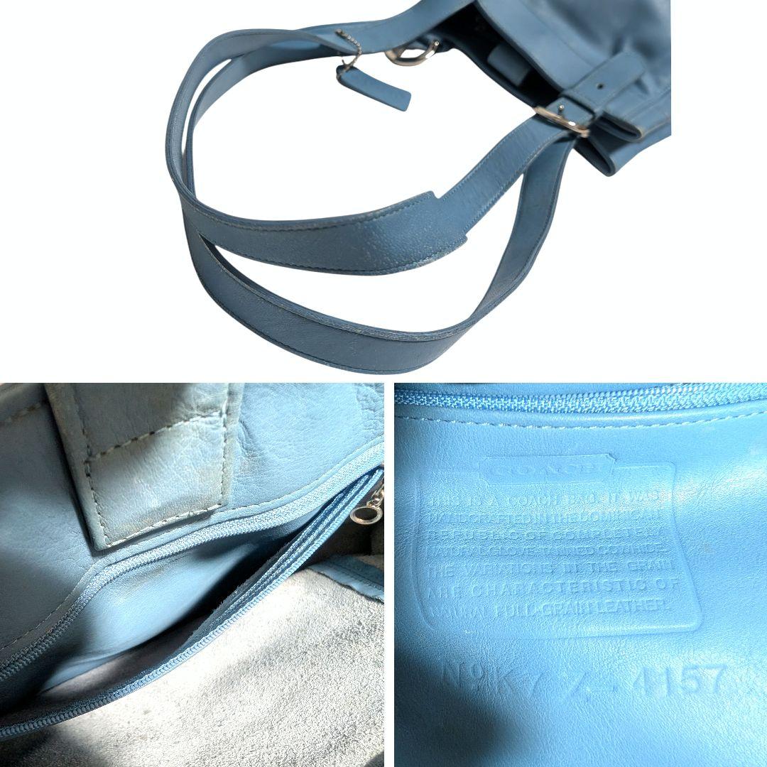 オールドコーチ ウェイバリー ソーホー ショルダーバッグ 肩がけ ライトブルー